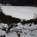 Blick vom Ausstieg zum Haldensee.