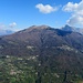 Bella vista sul Monte Croce di Muggio