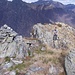 L'arrivo di Sam in vetta