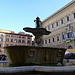 Piazza Farnese e il rinascimentale Palazzo Farnese.
