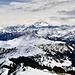 dank dem Neuschnee der letzten Wochen sehen die Alpen doch wieder recht winterlicht aus