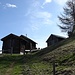 Die Egga-Häuschen oberhalb Obri Breitmattu