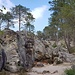 Boulderblöcke im Potala.