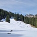 Im Aufstieg Richtung Mittagberg und später beim Abstieg Querfeldein nach Stofel