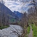 Ab Starkenbach dem Bachweg entlang zurück nach Stein