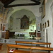 Vico:  interno della chiesa di S.Maria con affreschi del XV secolo
