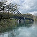 Die Aarebrücke bei der Mündung in den Rhein.<br /><br /><br />