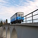 Museumswagen der Bahnstrecke Rimini - San Marino