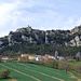 Blick zur Altstadt von San Marino mit den 3 Türmen und dem Monte Titano