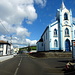 Eine der vielen Kirchen an der N-Küste Terceiras.
