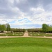 Während des Baus des Grand Trianon entwarf André Le Nôtre für die Gärten geometrische Strukturen, die nur teilweise erhalten geblieben sind. 