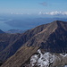 in basso a destra della foto il rifugio