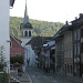 Waldenburg - Hauptstrasse mit Kirche