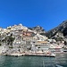 hier noch 2 Fotos ausserhalb unserer Tour: Positano - ebenfalls ein Touristen-Hot-Spot...