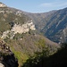 Tiefblick ins Valle delle Ferriere