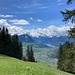 fantastischer Tiefblick in dem Talkessel Schwyz