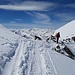 Tolles Wetter und eine tolle Umgebung so nah am Skigebiet!