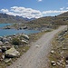 Wander- und Bikeweg um den Lago Bianco