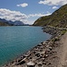 Wander- und Bikeweg um den Lago Bianco