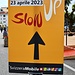 <b>Per il secondo anno consecutivo partecipo alla manifestazione SlowUp Ticino, un evento gratuito, su un percorso di oltre 50 km, completamente chiuso al traffico motorizzato. La giornata, all’insegna del movimento lento, è aperta ai pedoni, ai ciclisti, ai pattinatori e ai monopattinatori.<br />Anche l’edizione 2023 si svolge sulle stradine del Piano di Magadino, fra Bellinzona e Locarno, dove sono previste animazioni, intrattenimenti vari e punti di ristoro.<br />A differenza dell’anno scorso la giornata è nuvolosa, a tratti con una leggera pioggerella, in ogni caso è bello esserci.</b><br />
