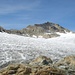 Il ghiaccciaio e la Punta Marinelli