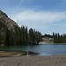 Der Namensgeber Zauchensee etwas unterhalb der "Hotelstadt" Zauchensee.