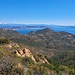 Blick auf die Bucht von Cannes