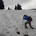 On trouve encore la neige dès 1500m dans cette rude région 