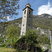 Torre campanaria a Croveo