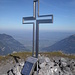 Fronalpstock: Gipfelkreuz