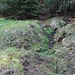 Mühlgraben mit Bachdurchführung<br />Der von rechts kommende Bergbach wurde in Fließrichtung eingeleitet und bedarfsweise talwärts über einen Fluter abgeschlagen (z. B. bei Starkregen).