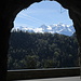 Tunnel am Zugang zu Bürgenstock-Residenzen