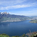Hergiswil - und darüber der Pilatus