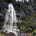 Ein schöner staubiger Wasserfall.