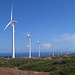 Windfarm beim Kap Agios Ioannis