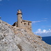 (zerfallender) Leuchtturm am Kap Agios Ioannis