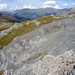 Die Moräne am Eigergletscher, auch bekannt vom Jungfrau Marathon