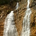 fantastischer Wasserfall im Rotihaltengraben ...
