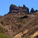 Tag 1 (27.4.):

Die Órgãos des Monte João Teves (755m) in der Serra da Antónia. Sie bestehen aus hartem Basalt und sie die Überreste eines längst erloschenen Vulkans.