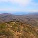 Tag 2 (28.4.):<br /><br />Gipfelaussicht vom Monte Graciosa (645m) nach Osten zur Atlanntikküste mit dem Hügel Matamo (373m).