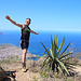 Tag 2 (28.4.):<br /><br />Auf dem Monte Graciosa (645m) hoch über dem Küstenort Tarrafal.