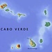 Lage vom Monte Graciosa (645m) im Norden von Ilha de Santiago, der Hauptinsel der Kap Verde.