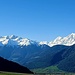 Empfang in Südtirol am Reschenpass. Der Nordföhn sorgte für einen blanken Himmel.