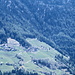 Zoom nach Aschbach auf der gegenüberliegenden Talseite, wohin wir später mit der Seilbahn nach einen Abstecher machten. Die Seilbahn ist im Südtirolticket, d.h. im Zimmerpreis enthalten. Das Dorf liegt nicht weit vom Vigljoch entfernt, wo vor 2 Jahren auch schon über die Begegnung von einem MTB mit einem Bär berichtet wurde. 
