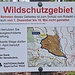 Im Gegensatz zum bayerischen Alpenraum sind die Wildschutzgebiete gut kenntlich gemacht und Umleitungen werden auch angeboten