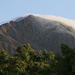Tag 3 (29.4.):<br /><br />Am Morgen zeigt der am Vortag bestiegene Hausberg von Tarrafal, Monte Graciosa (645m), mit einer Wolkenkappe.