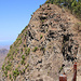 Tag 3 (29.4.):<br /><br />Am Aussichtspunkt „Monte Tchôta Oveste“ (1041m) mit der eindücklichen Nordwand.