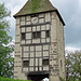 Ein Turm auf dem Schlossareal Beuggen.