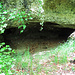 Rund 20 Meter östlich findet man eine weitere Höhle...