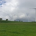 Wind-Turbinen auf dem Mont Crosin